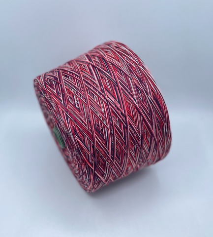 Авторская смотка (пр.Италия) 247м/100гр, Шерсть/Хлопок/Меринос/Полиамид/Вискоза/Кашемир/Остальные волокна, цвет-Коралловый риф, арт.36500