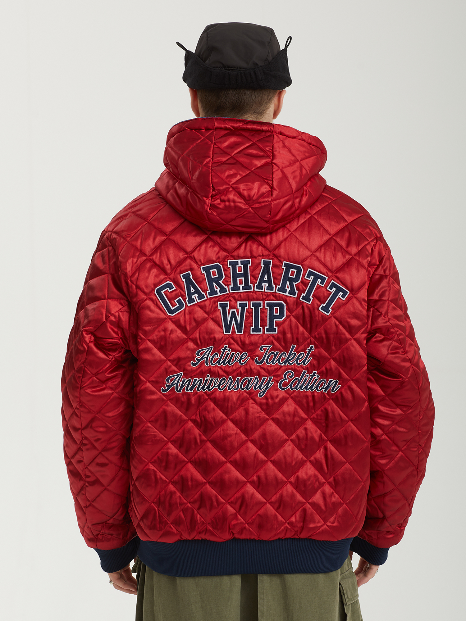 carhartt wip　OG ACTIVE JACKET 25aw Мужская Куртка 50 Years Anniversary Og Active Jacket