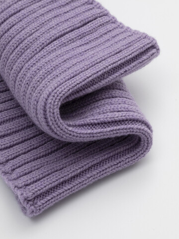 шарф  для девочки  КВ 15018/ш/светло-сиреневый