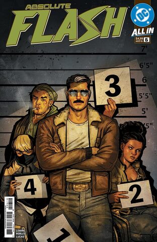 Absolute Flash #6 (Cover A)
