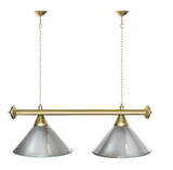 Лампа STARTBILLIARDS 2 пл. (плафоны зеленые,штанга золотая,фурнитура золото) фото №27