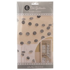 Гирлянда на нитях 