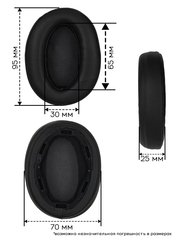 Амбушюры Sony WH-910N