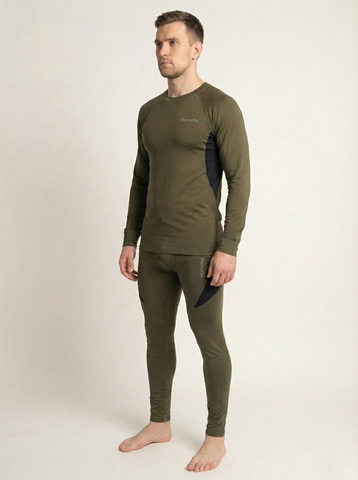 Термобелье Genom (зеленое)