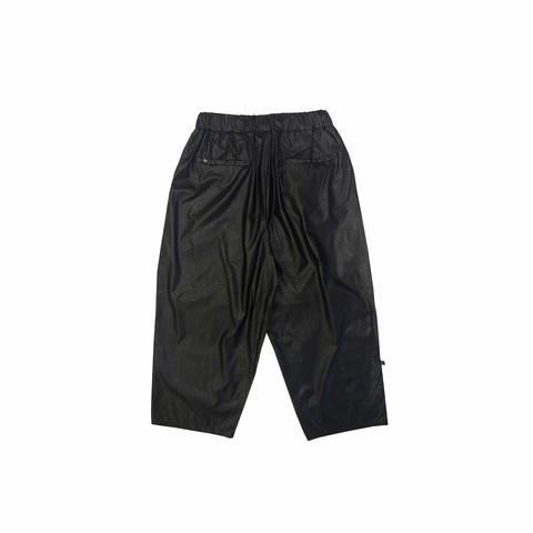 Брюки Protocol Detroit Balloon Ecoleather черные