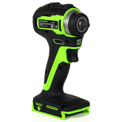 Гайковерт ударный Greenworks GD24IW200 24V (200Нм) аккумуляторный, без АКБ и ЗУ