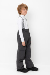брюки  для мальчика  ВК 46017/25/2 ГР