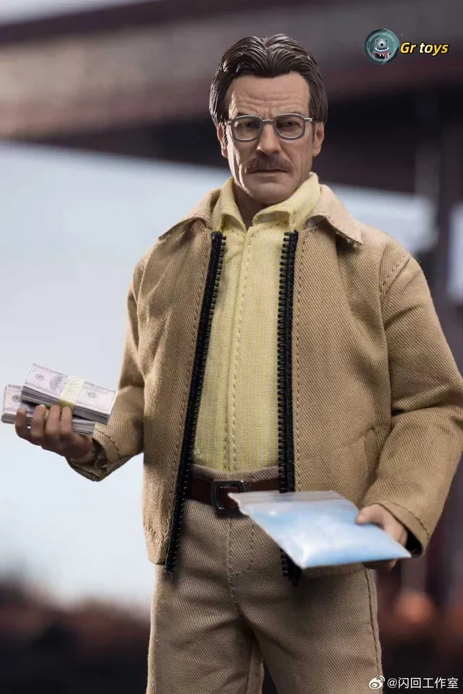 Фигурка Уолтер Уайт из фильма Во все тяжкие 1/12