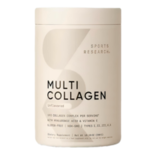 Мультиколлагеновый комплекс, Multi Collagen Complex Unflavored, Sports Research, 300 г 1
