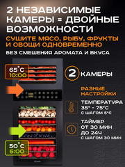 Сушилка для овощей и фруктов Pioneer FD211D