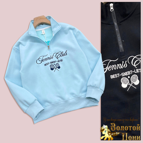 Толстовка трикотаж д (146-170) 260123-WQ161