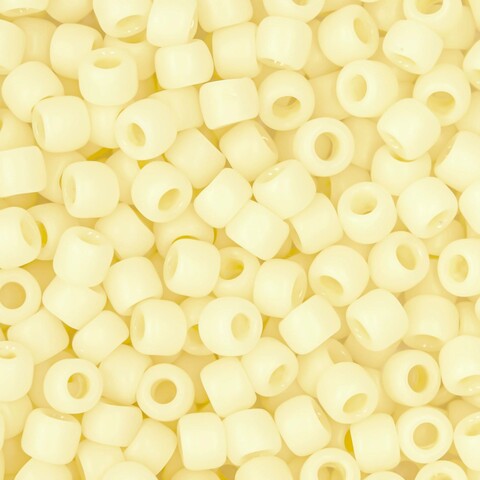 Японский бисер TOHO Round 8/0 (№142F), жемчужный матовый
