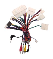 Магнитола для Toyota Alphard (2008-2015) Android 12 6/128GB QLED DSP 4G модель KP-T-12TS10