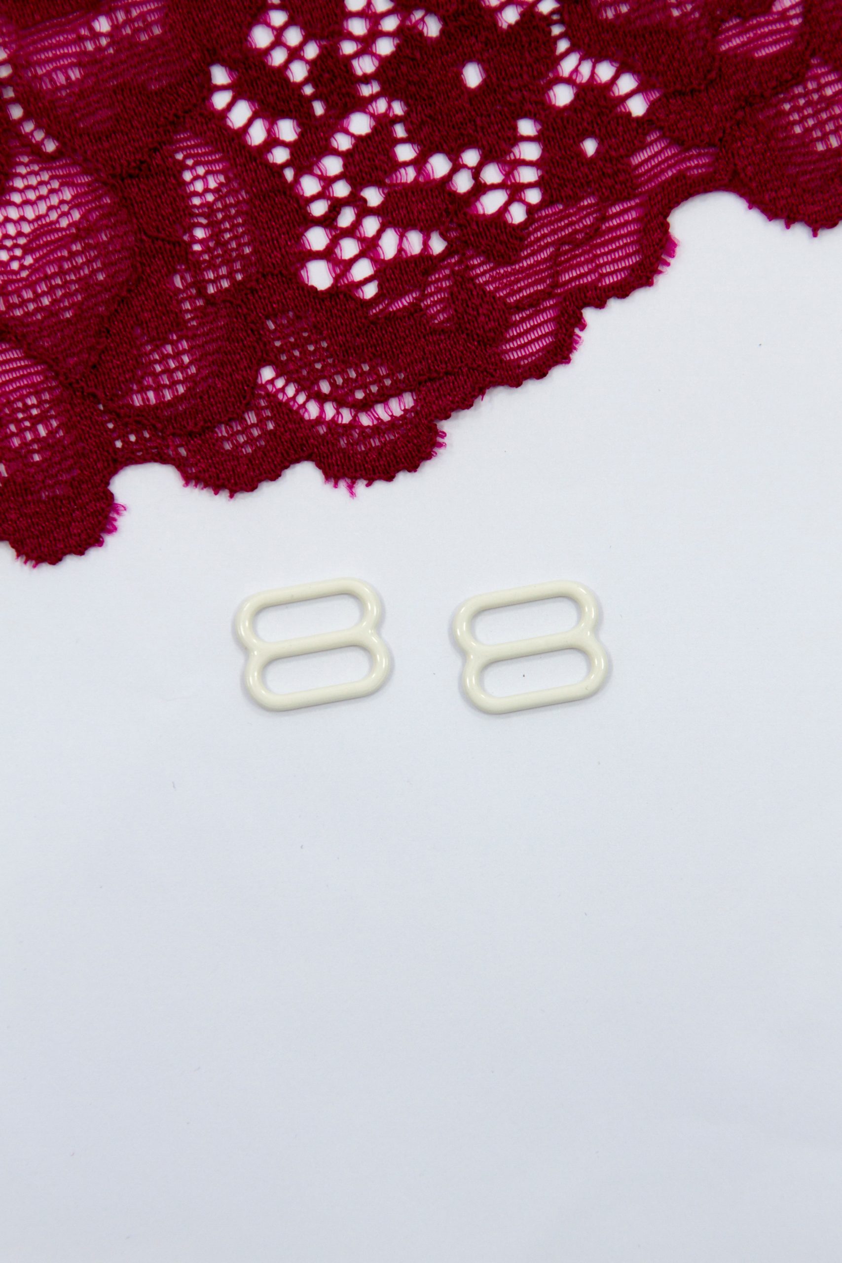 Кольцо, регулятор, крючок для бюстгальтера шампань 1 см