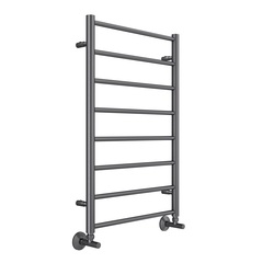 Полотенцесушитель водяной Terminus Аврора П8 500х800 Оружейная сталь