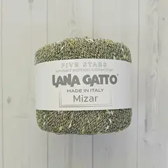 LANA GATTO MIZAR (73% вискоза, 27% полиамид, 25 гр/362 м)