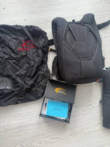 Парашютная система в сборе (Spirit Vario, Safire-2 99, Smile 110, Mars m2)