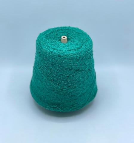 Бобинная пряжа, Aton. 620м, 100%Хлопок, Бриллиантово-зеленый(573)арт.37641