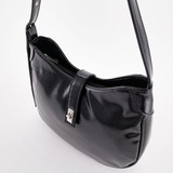 Сумка Саломея 328 лак черный