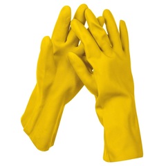 STAYER OPTIMA, S, хозяйственно-бытовые, с х/б напылением, рифлёные, латексные перчатки (1120-S)