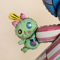 К Фигура на подставке, Любимый монстрик в пижаме, 46''/117 см, 1 шт. (под воздух)