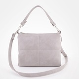 Сумка Саломея 1123 итальянский светло-серый