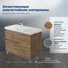 Aquanet 346348 Тумба Nova Lite 2.0 100 L напольная цв. дуб рустикальный (346348)