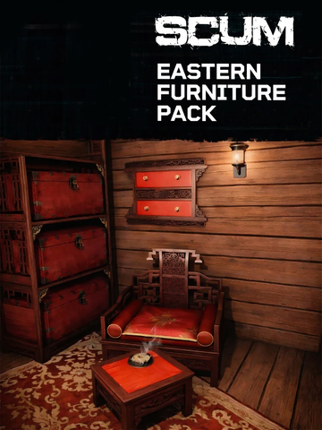 SCUM - Eastern Furniture Pack (для ПК, цифровой код доступа)