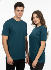 Футболка унисекс 03, цвет изумруд