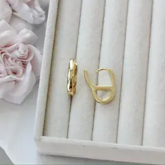 Швензы Конго овальные 15*22*3,5 мм, позолота, Ш067