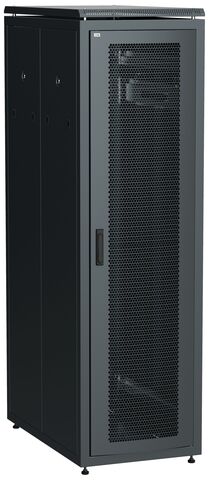 ITK LINEA N 38U 600х1000мм перф. пер. дв. чер.