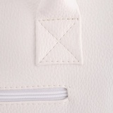 Сумка Саломея 1078 леар белый