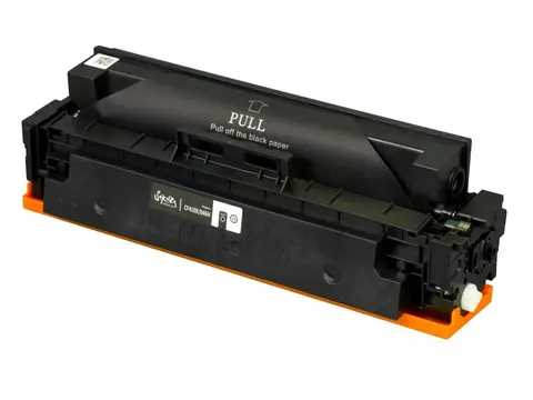 Картридж Sakura CF410X/046HBK для HP, Canon, черный, 6300 к.