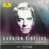KARAJAN, HERBERT VON: Sibelius: Complete Recordings On DG (Box) (Компакт-диск)