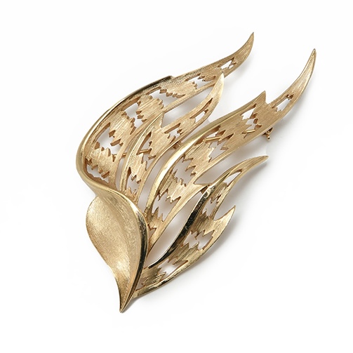 Винтажная брошь Trifari 1960-е