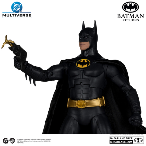 Фигурка Бэтмен Майкл Китон из фильма Бэтмен Возвращается Deluxe Theatrical Edition