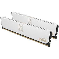 Модуль памяти DIMM DDR5 64Gb, 6400Mhz, 2x32Gb, Team Group T-CREATE Expert White (CTCWD564G6400HC40BDC01)