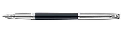 Ручка перьевая Caran d'Ache Madison Bicolor Black SP F (4690.446)