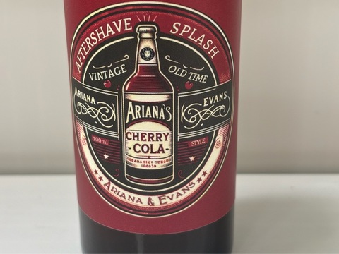 Лосьон после бритья Ariana & Evans Cherry Cola 100 мл