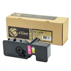 Тонер-картридж Kyocera ECOSYS MA2101cfx/PA2101cx TK-5490 (2.4k) Magenta БУЛАТ s-Line