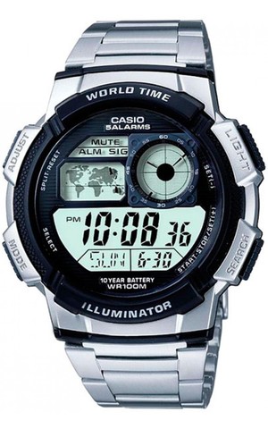 Наручные часы Casio AE-1000WD-1A фото