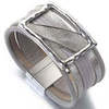 Браслет женский Vintage Silver Square - E190317