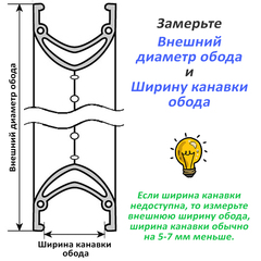 Инструкция по подбору покрышек