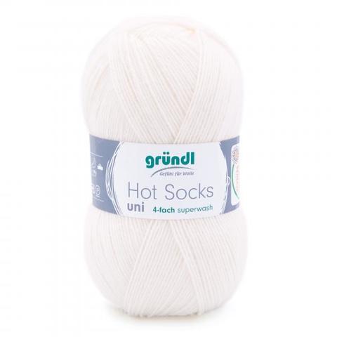 Gruendl Hot Socks Uni 100 (86) купить - www.knit-socks.ru