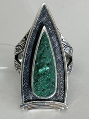 Карина (кольцо из серебра)