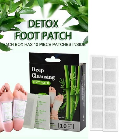 Детокс Пластырь Foot Patch Deep Cleansing