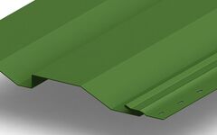Сайдинг металлический Корабельная доска NORMAN  0,5мм RALL 6002-Лиственно-зеленый