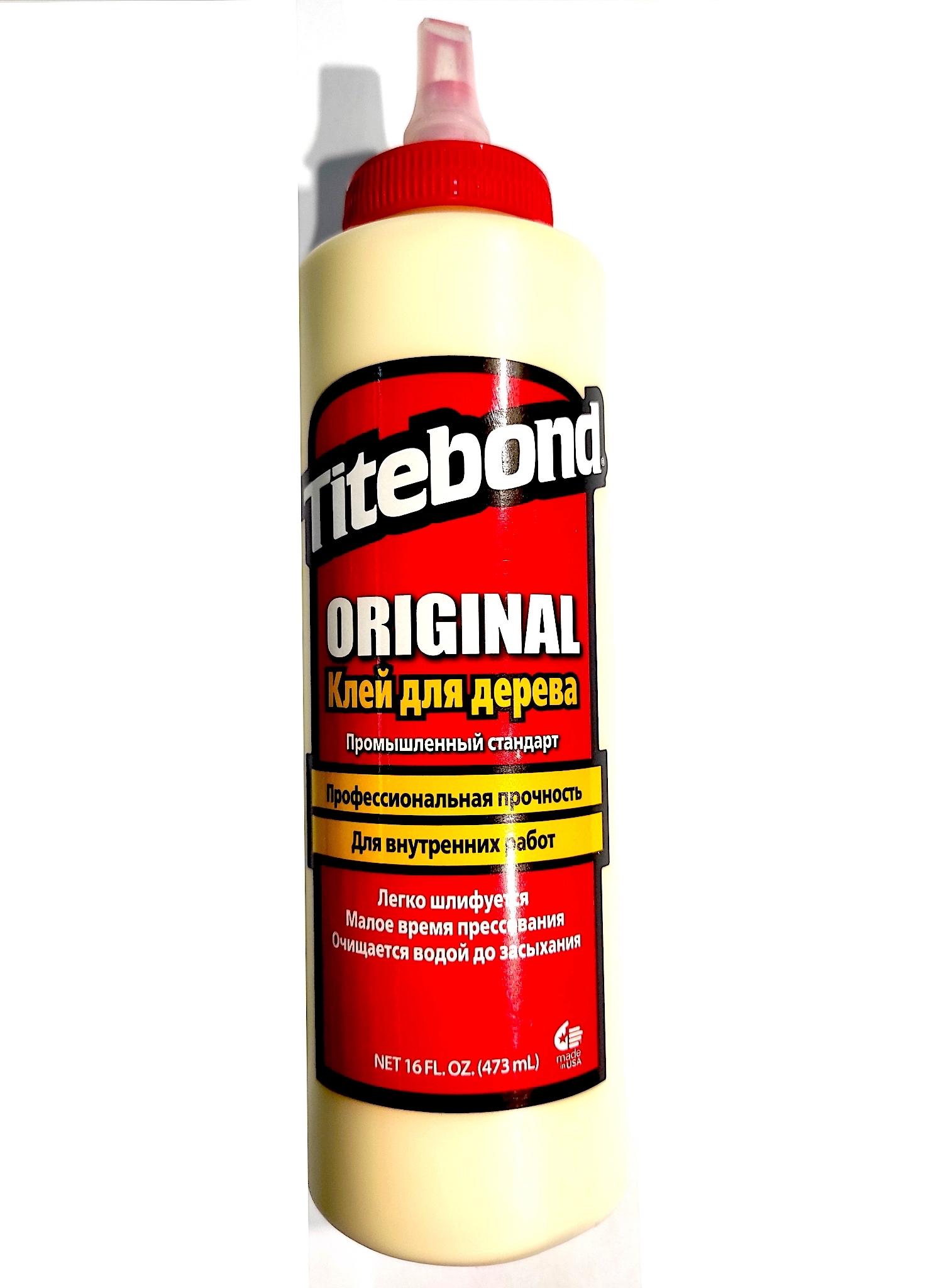 Профессиональный клей для дерева Original Wood Glue 473мл Titebond 5064