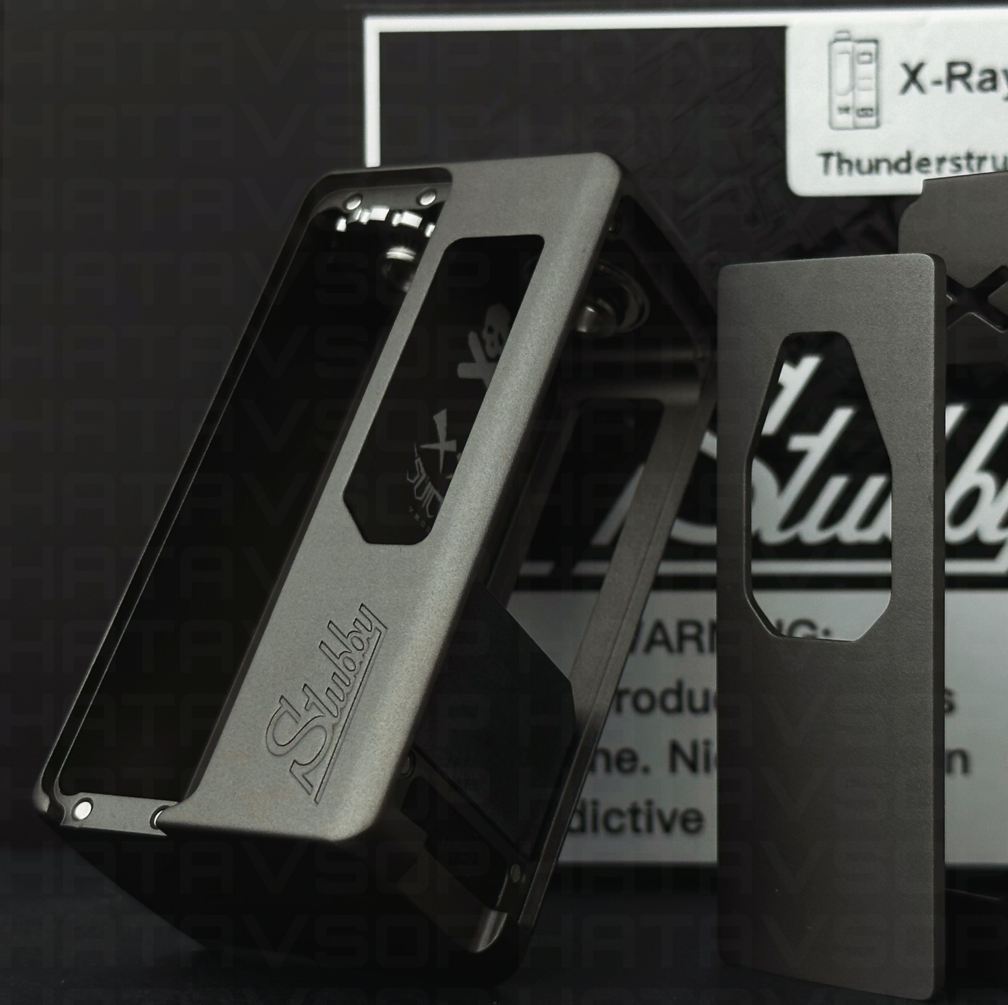 Stubby AIO X-Ray by Suicide Mods & Vaping Bogan & Orca Vape | HATA V.S.O.P.