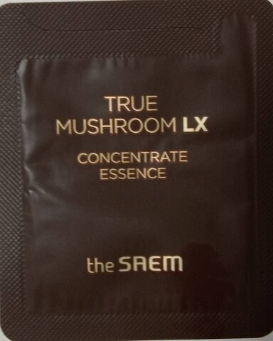 The Saem True Mushroom LX Essenz (Sample) Эссенция для антивозрастного ухода за тусклой, увядающей кожей  (пробник)